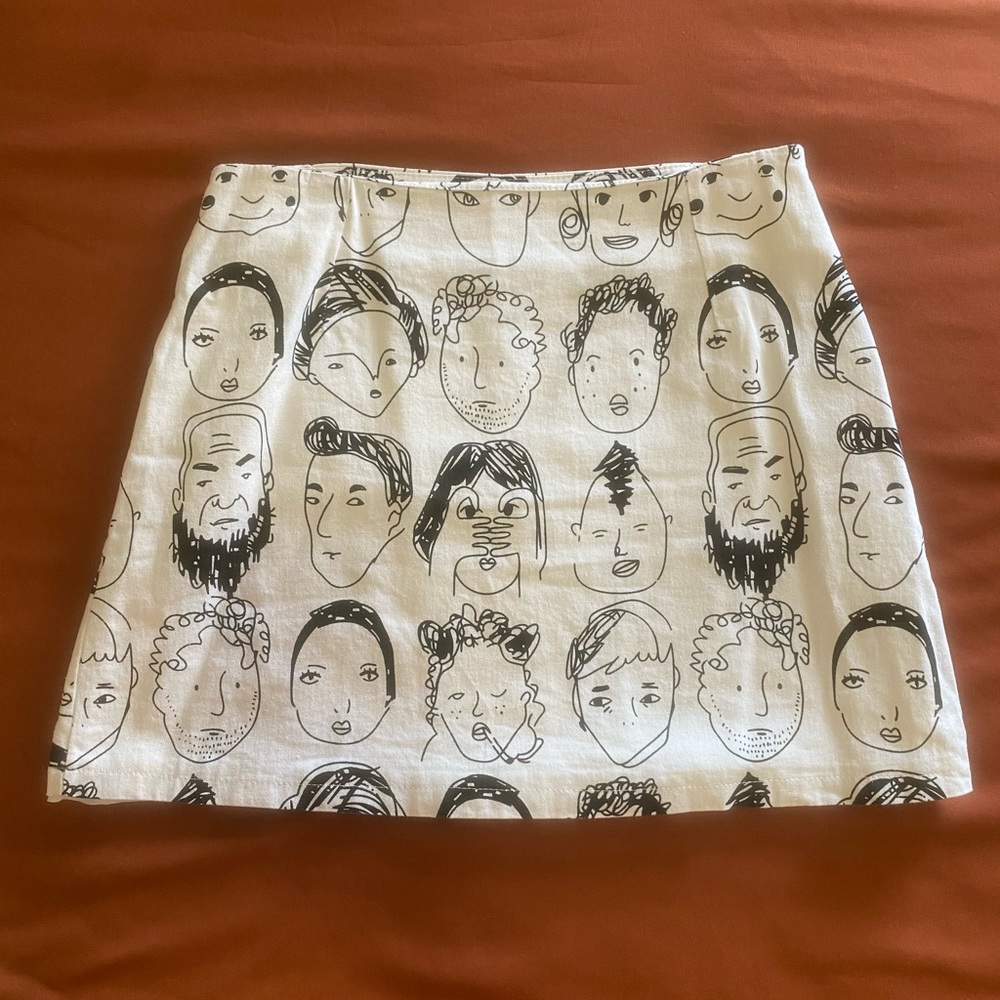 Mini Skirt